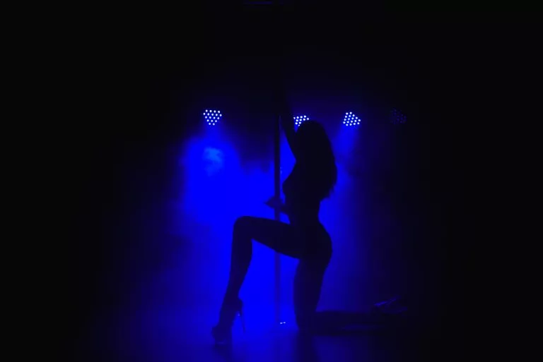 Striptease-Show