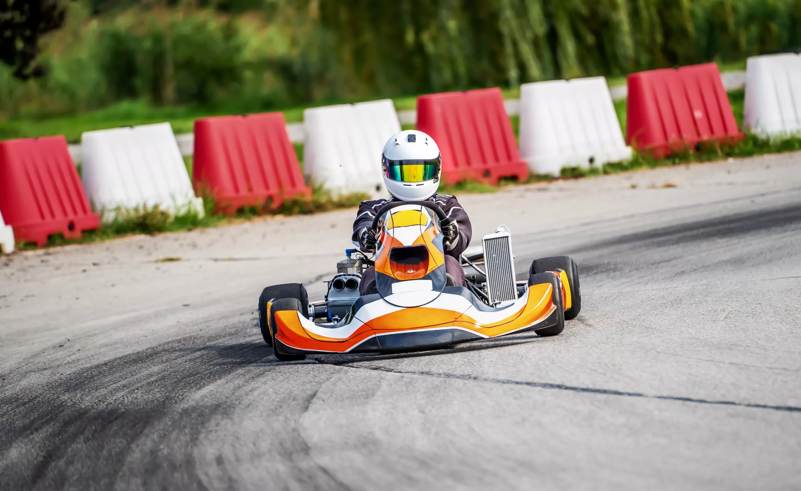 Go-Kart-Rennen und Motorsport