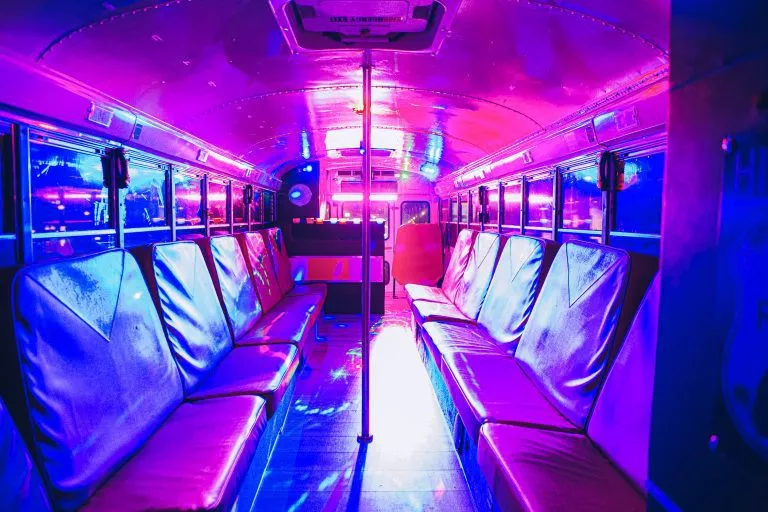 autobús de fiesta