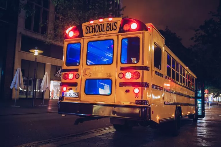 school party bus